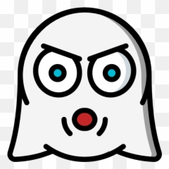 Ghost Emoji Images - Dot,Girl Emoji Psd