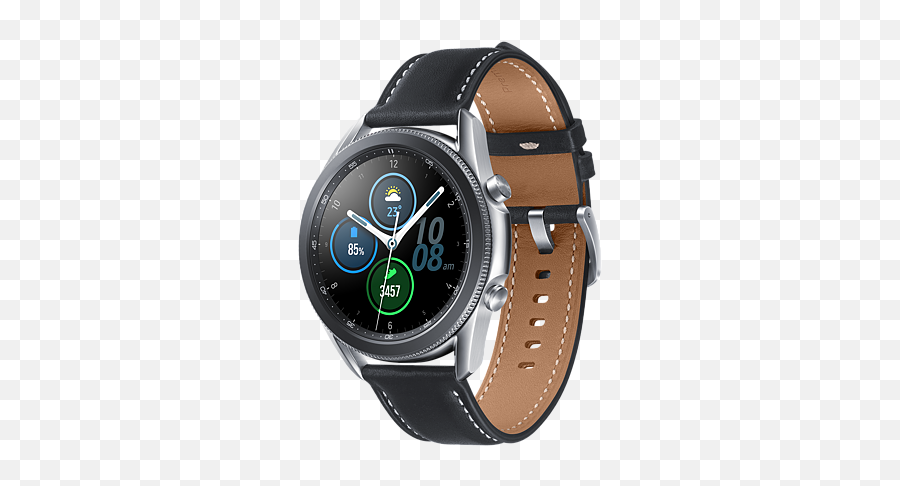 Samsung Galaxy Watch 3 45mm Mystic Silver Ireland - Samsung Galaxy Watch 3 45mm Emoji,American Flag Emojis For Samsung 9 Plus