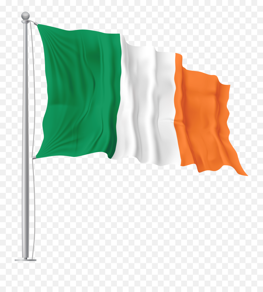Irish Clipart Flag Irish Flag Transparent Free For Download Emoji,Northern Ireland Flag Emoji