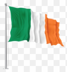 Irish Clipart Flag Irish Flag Transparent Free For Download Emoji,Northern Ireland Flag Emoji