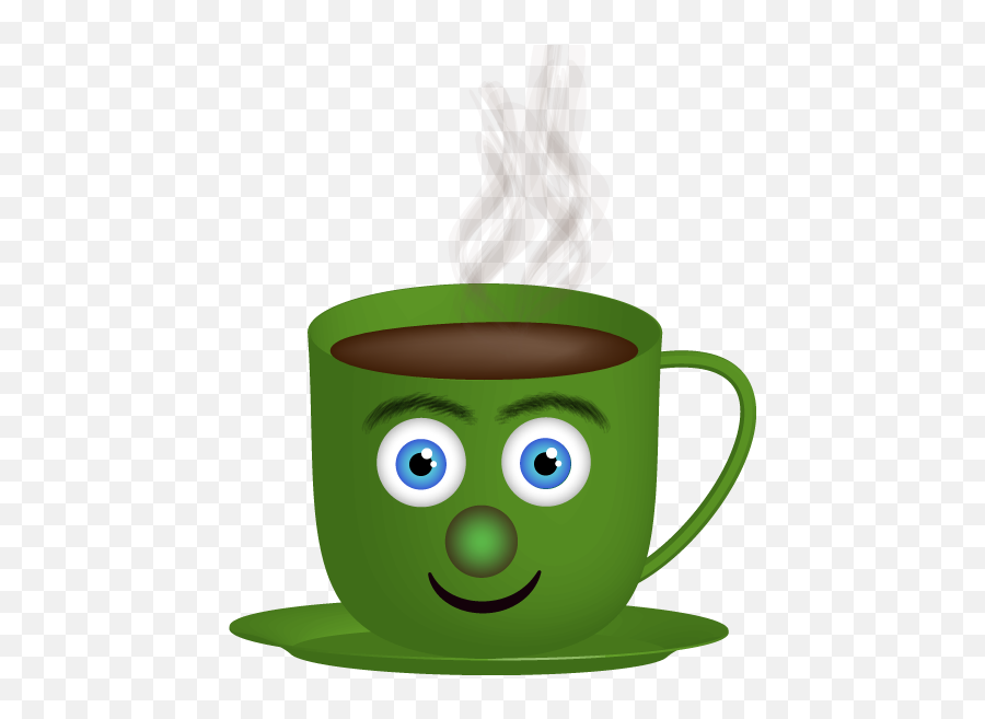 Emoji Craft Cartoon Drawings Funny Fruit - Serveware,Coffee Emoji Copy And Paste