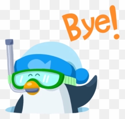 George Stickers By Bogdan Andresyuk - Diving Mask Emoji,Pinguin Emoji