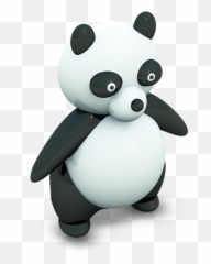 Download Giant Dahl Icons Sticker Bear - Png Panda Emoji,Whatsapp Emoticon Bear
