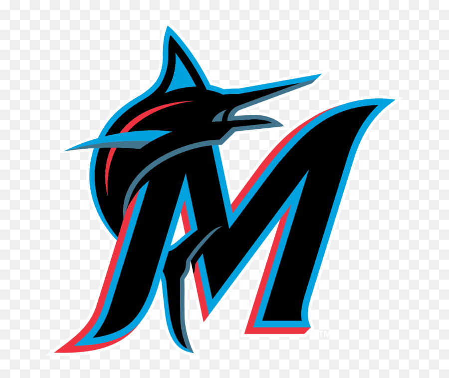 Miami Marlins Logo - Miami Marlins Logo Png Emoji,Fsu Emojis For Iphone
