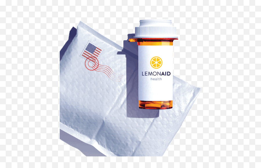 Online Prescription Services - Lemonaid Health Packaging Emoji,Lemonaid Drink Emoji