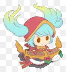 League Quiz Quiz - Silent Night Sona Fan Art Emoji,Yordle Emojis