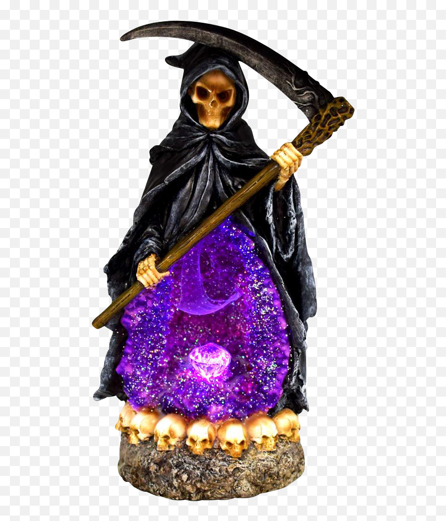 The Reaper Backflow Incense Burner - Backflow Incense Burner Grim Reaper Emoji,Emojis And Grim Reaper