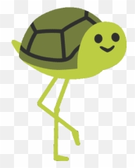 Turtlecoin Flamingo Sticker - Turtlecoin Flamingo Turtle Sticker Tortugas Emoji,Flamongo Emoji