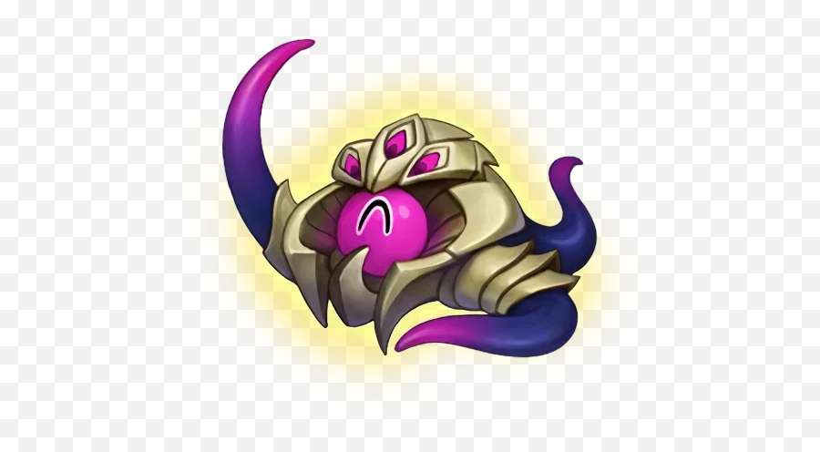 Stickers Set For Telegram - League Of Legends Vel Koz Emote Emoji,Rammus Out Of Emoticons