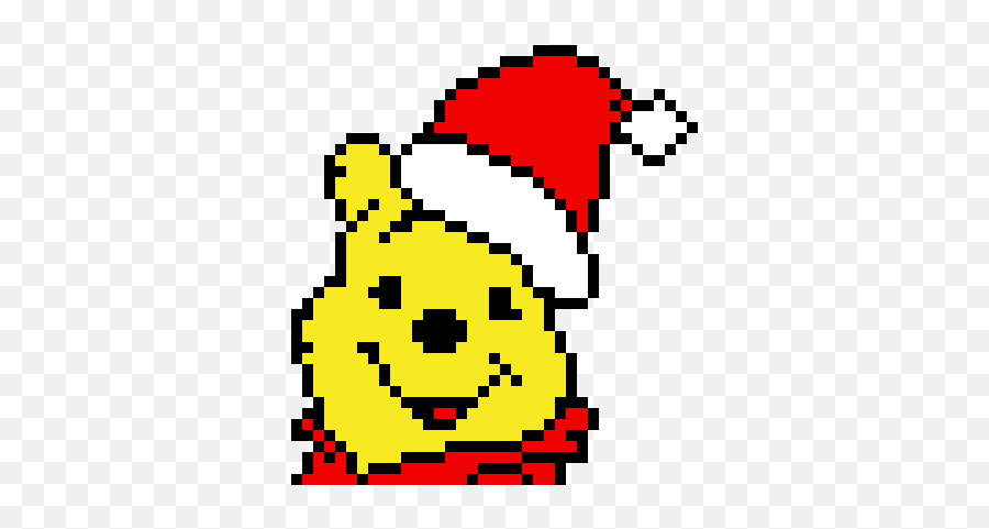 Pixel Art Gallery - Winnie The Pooh Pixek Art Emoji,Pooh Bear Emoticons