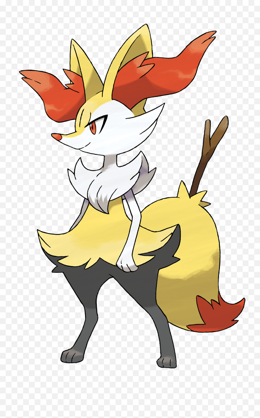 No Sabes Que Pokémon Elegir - Pokémon Braixen Emoji,Fennekin Happy Emotion