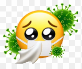 Pin - Virus Emoji Apple,Gravy Emoticon