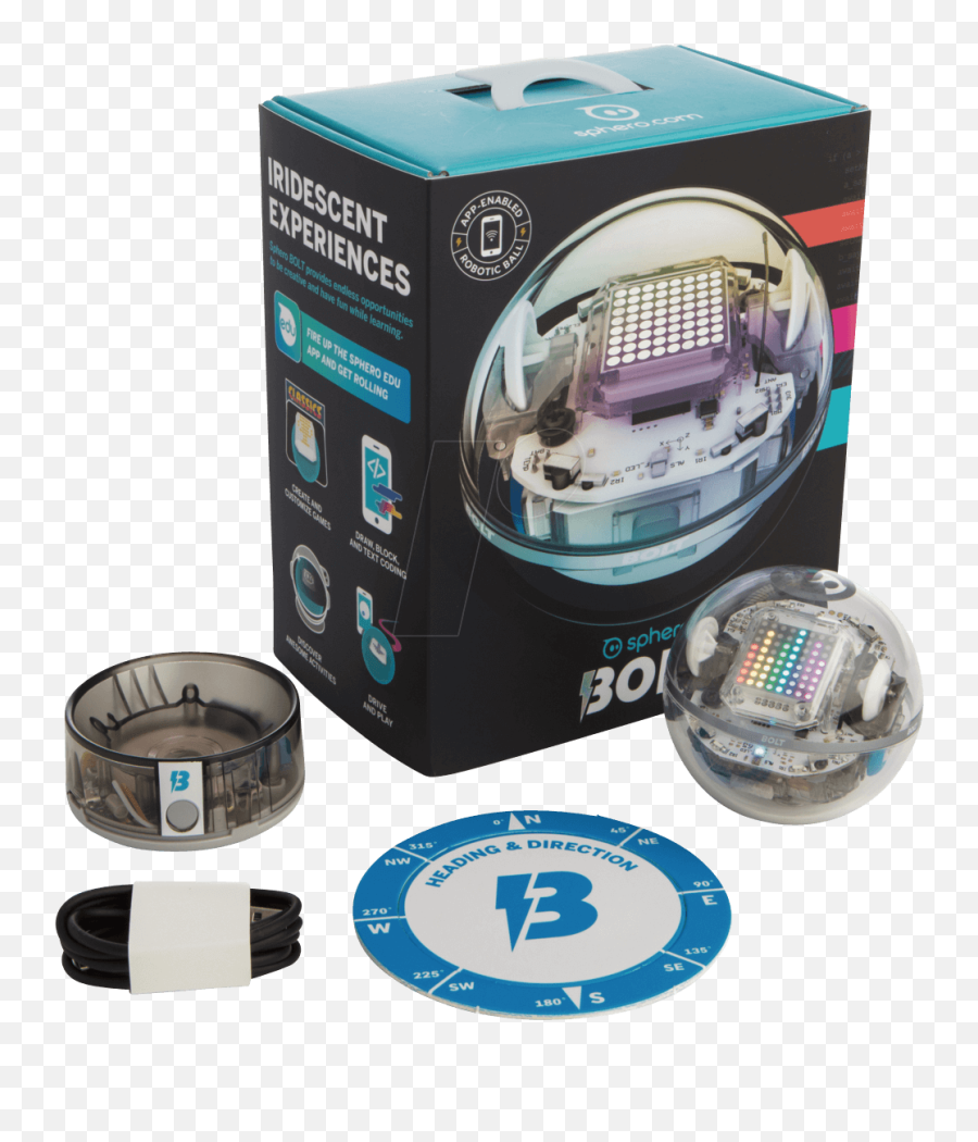 Sphero Bolt - Sphero Bolt Box Emoji,Programmable Emojis