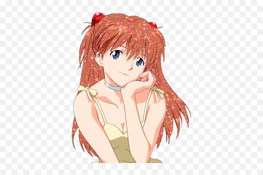 Sip - Asuka Langley Soryu Dress Emoji,Ear Worm Gif Icon Emoticon