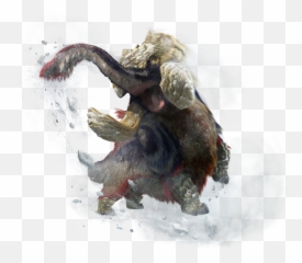 Printer Friendlier Monster Hunter Monster Manual Gm Binder - Monster Hunter Gammoth Emoji,Emotion Eater Monster