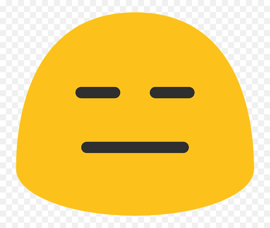 Fileemoji U1f610svg - Wikipedia Android Neutral Face Emoji,?? Emoji