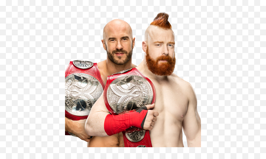The Bar - Sheamus And Cesaro Raw Tag Team Champions Emoji,Enzo Amore Emoji