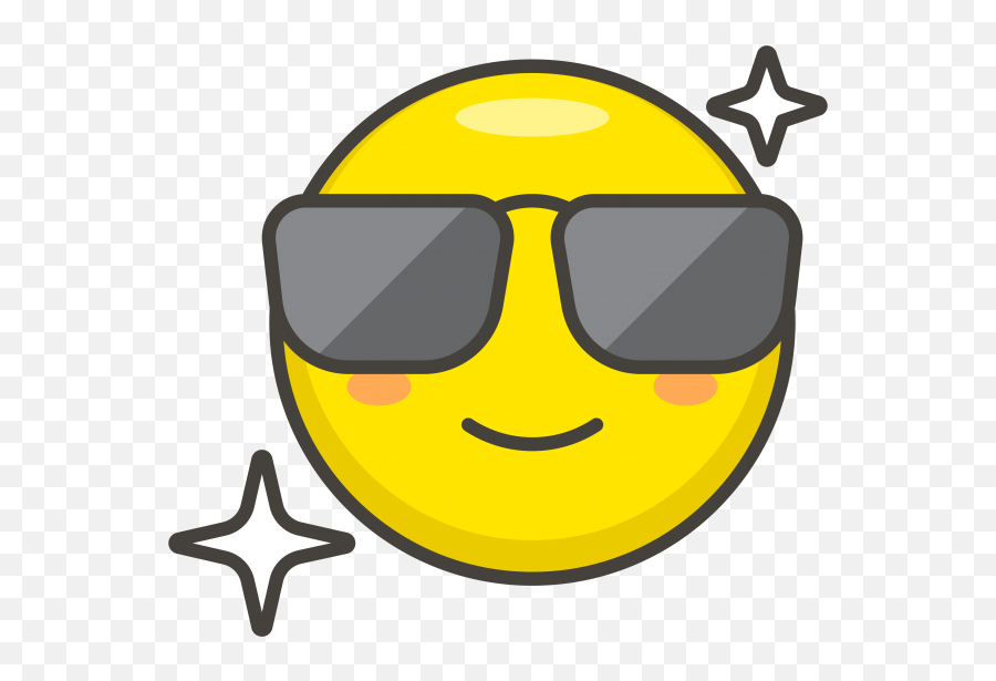 Smiling Face With Sunglasses Emoji - Óculos Escuros Mulher Dfd Design For Disassembly,Blush Smile Emoji