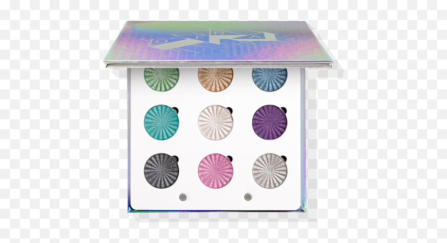 Pro Palette - Bright Addiction Ofra Cosmetics Ofra Glitch Baked Eyeshadow Emoji,Artist Palette Emoji