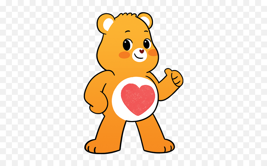 Tenderheart Bear - Care Bears Tenderheart Bear Emoji,Care Bear Emoji