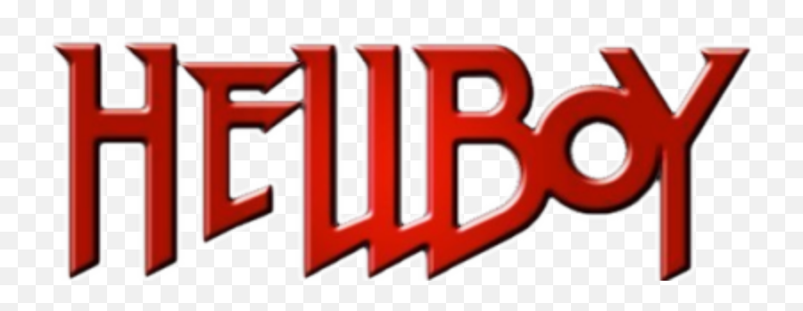 Hellboy Movie Logo - Hellboy Emoji,R Rated Emoji