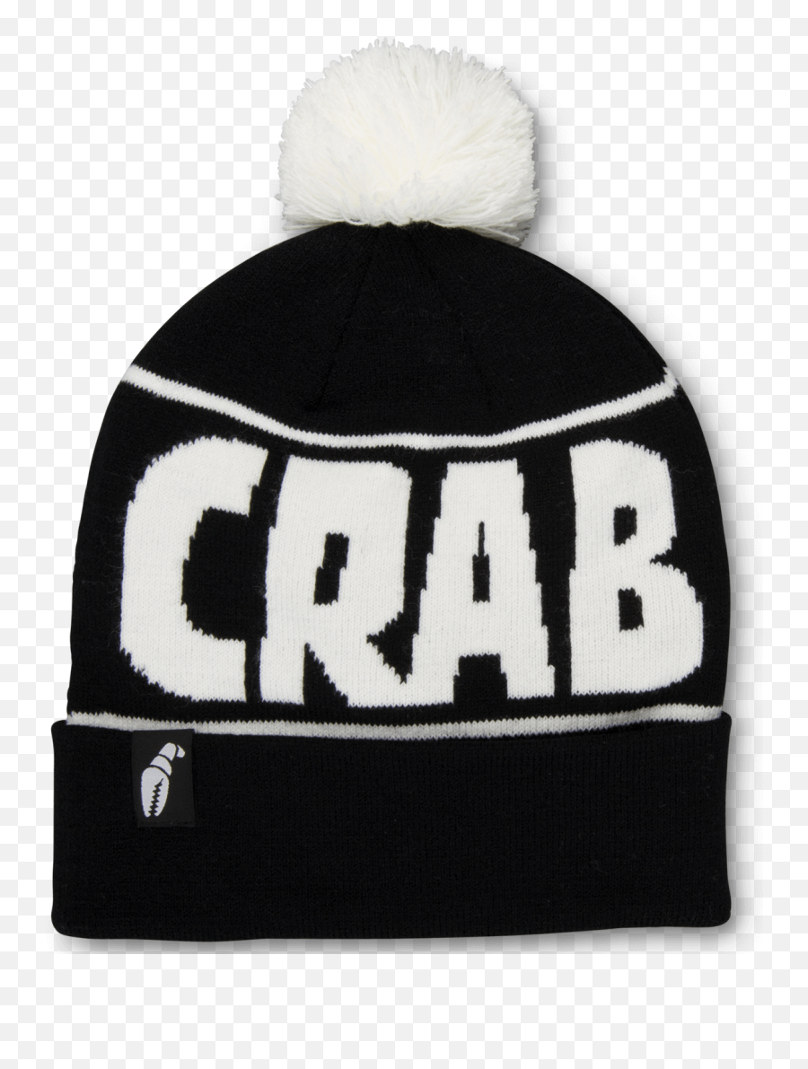 Crab Grab Pom Beanie - Gravitee Boardshop Emoji,Emojis 2003
