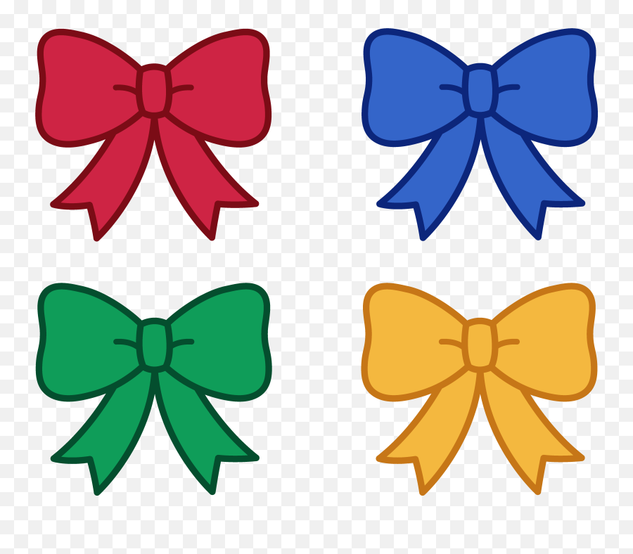 Bowtie Clipart - Clip Art Library Emoji,Redbows Emojis