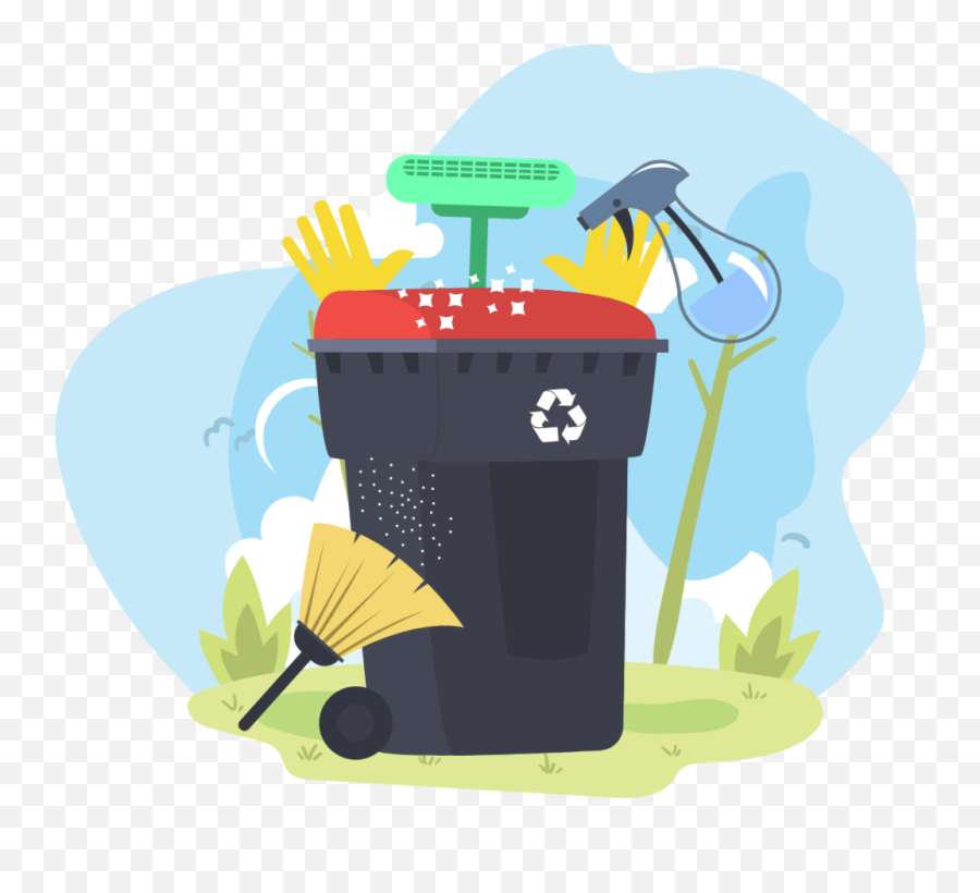 Trash Can Cleaning Company In Las Vegas Nv Garbage Can Emoji,Emotions Are Garbage Lol