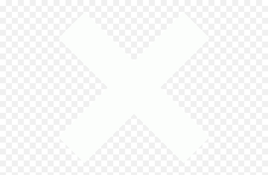 White X Mark Icon - Free White X Mark Icons Xx Heart Skipped A Beat Emoji,Cross Emoticon