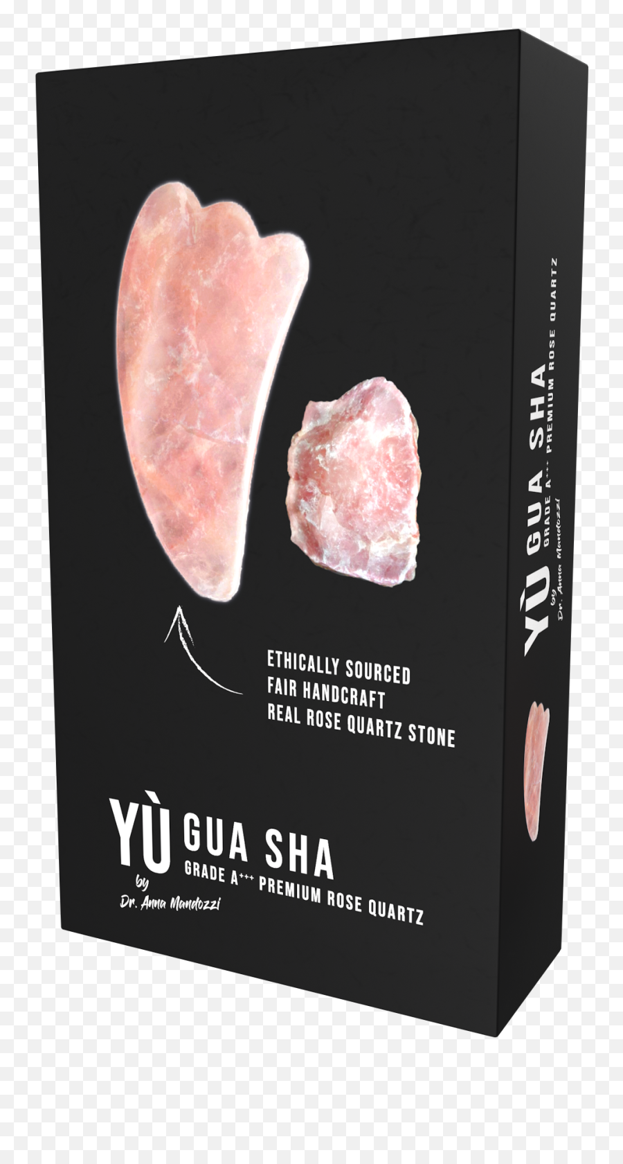 Yù Gua Sha Made Of Rose Quartz Yú Beauty Emoji,Quartz Rock That Means Emotion