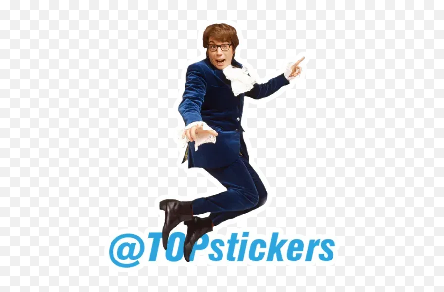 Austin Powers Whatsapp Stickers - Event Emoji,Austin Powers Emoji