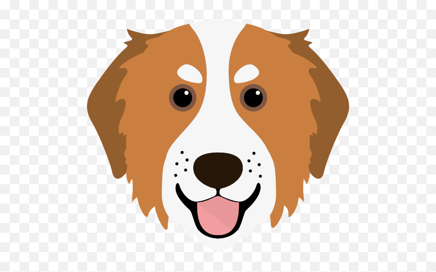 Personalized Bernedoodle Mom Cards Yappycom Emoji,Emoji Dog Head
