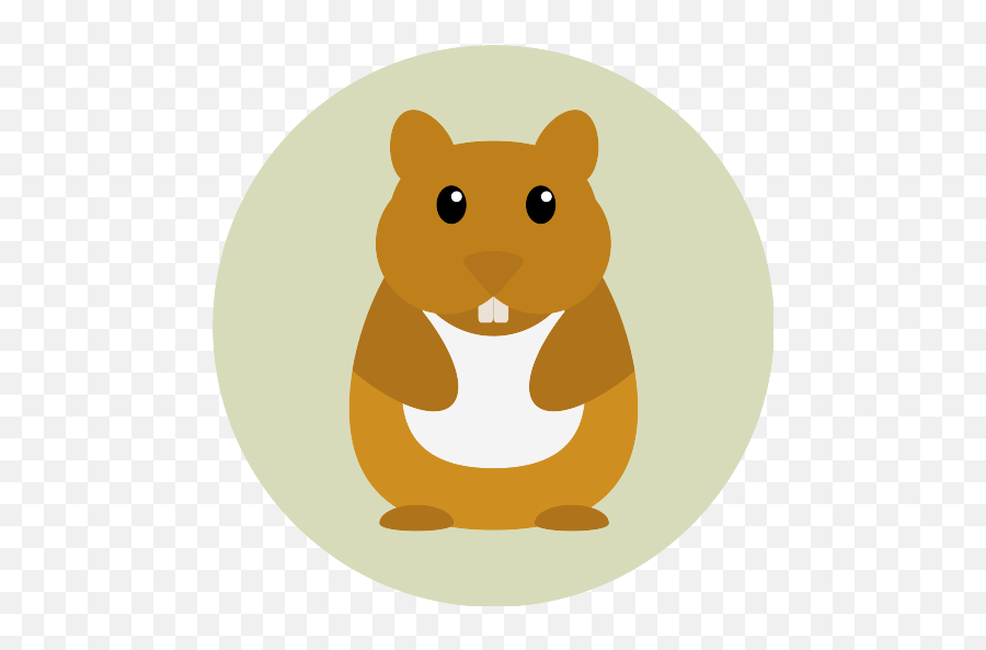 Hamster Vector Svg Icon 21 - Png Repo Free Png Icons Emoji,Hamster On A Wheel Emoticon