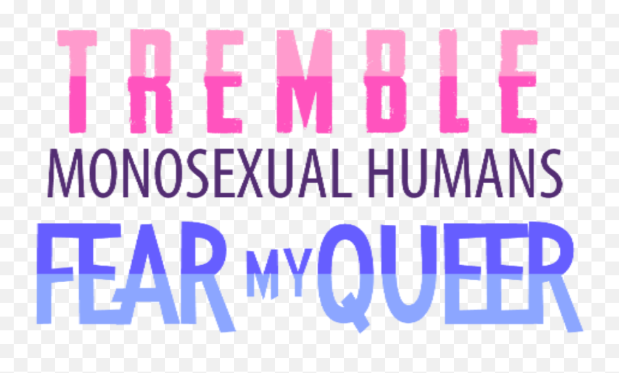 Happy Omni Pride Day Fear My Queer By Uthrowawaytheteabag - Nagrobni Spomeniki Emoji,Bisexual Pride Flag Emoji