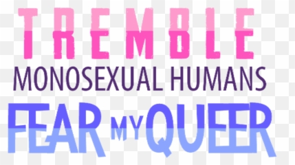 Happy Omni Pride Day Fear My Queer By Uthrowawaytheteabag - Nagrobni Spomeniki Emoji,Bisexual Pride Flag Emoji