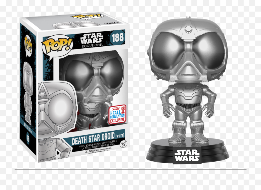 Death Star Droid Chrome Pop Vinyl Figure 2017 Fall Con Star Emoji,Twitter Emotion Nrc