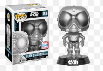 Death Star Droid Chrome Pop Vinyl Figure 2017 Fall Con Star Emoji,Twitter Emotion Nrc