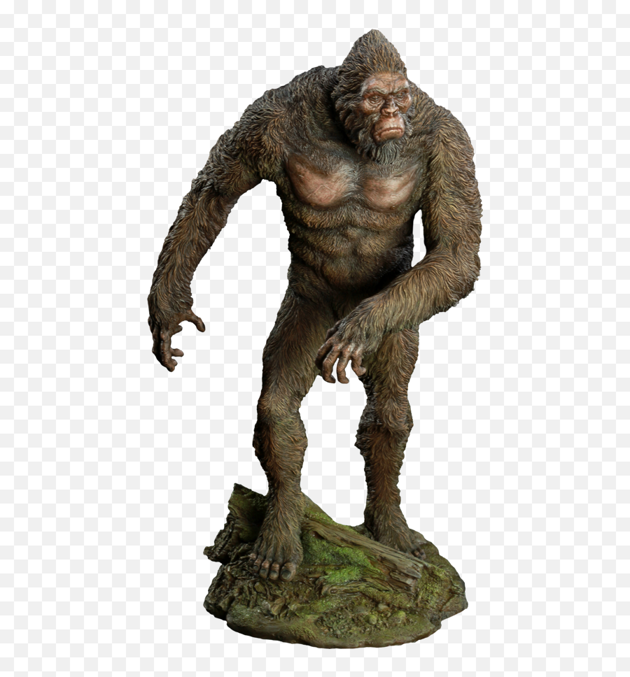 Bigfoot Statue By Sideshow Collectibles Sideshow Collectibles Emoji,Bigfoot Emoticon Facebook