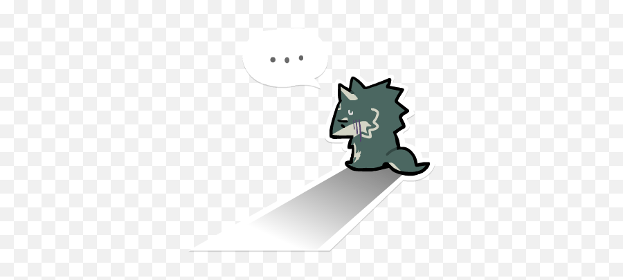 Wolf Link Emoji,Cool Wolf Emoji