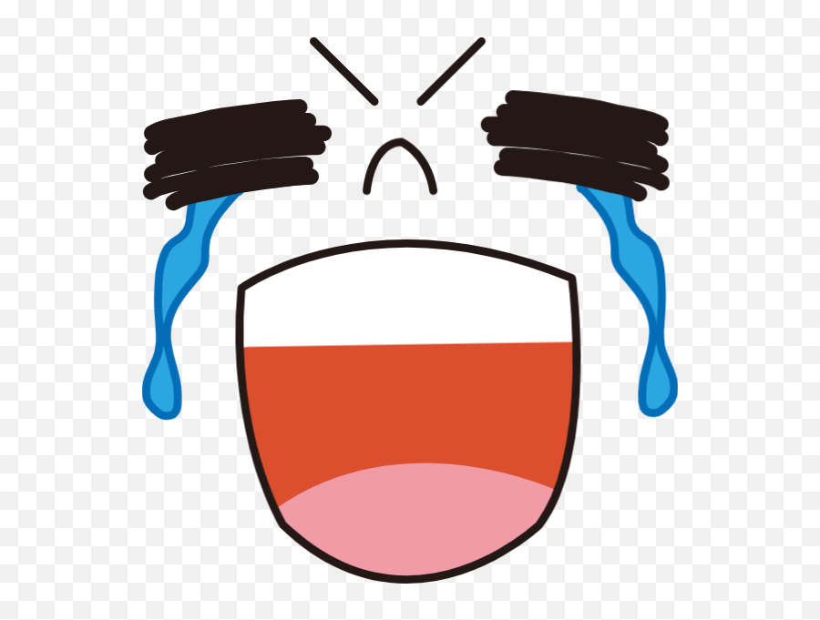 Free Online Crying Expression Joy Emoji Vector For - Lagrimas Png,Crying Emoticon Text