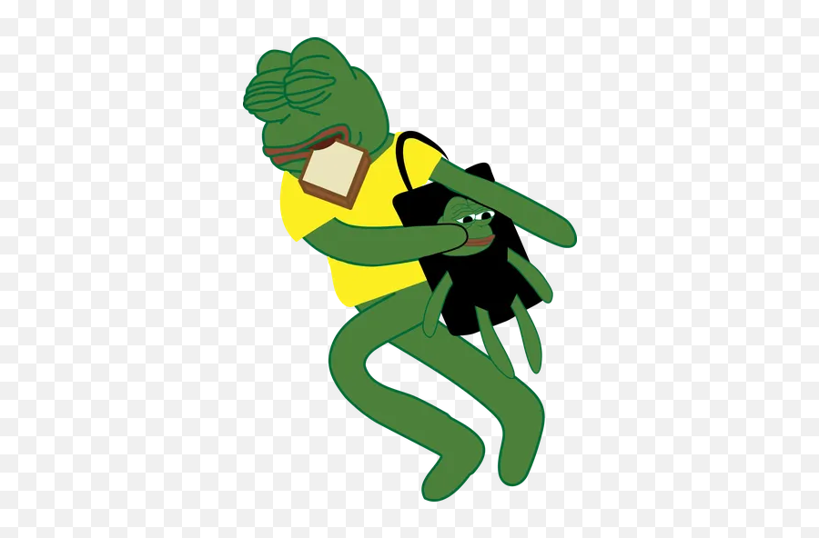 Pepe Love Emoji,Heart Pepe Frog Emoji