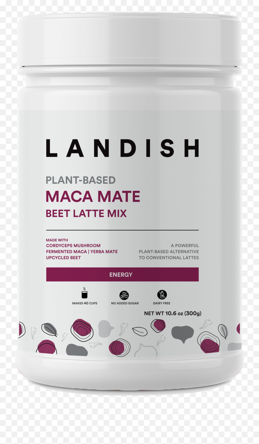 Maca Mate Beet Latte Mix Emoji,Ginseng Emoticon