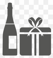 Champagne Bottle Giftbox Icon Transparent Png U0026 Svg Vector Emoji,Bottle Of Champagne Emoji