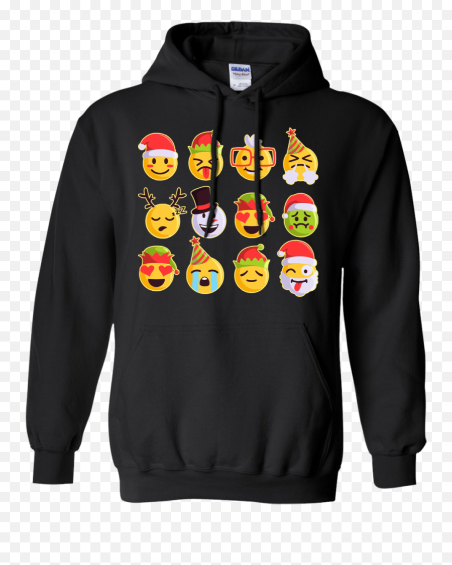 Buy Christmas Emoji Emotion Ugly Xmas Hoodie U2013 Slidee Tees,Chrsitmas Emoji