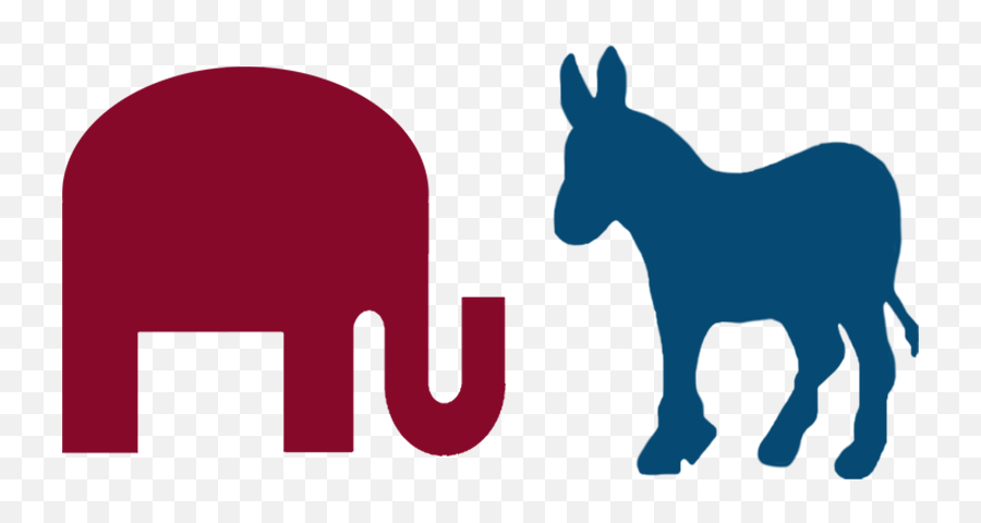 Democrat Donkey Transparent Background - Transparent Democratic Donkey Png Emoji,Democrat Emoji
