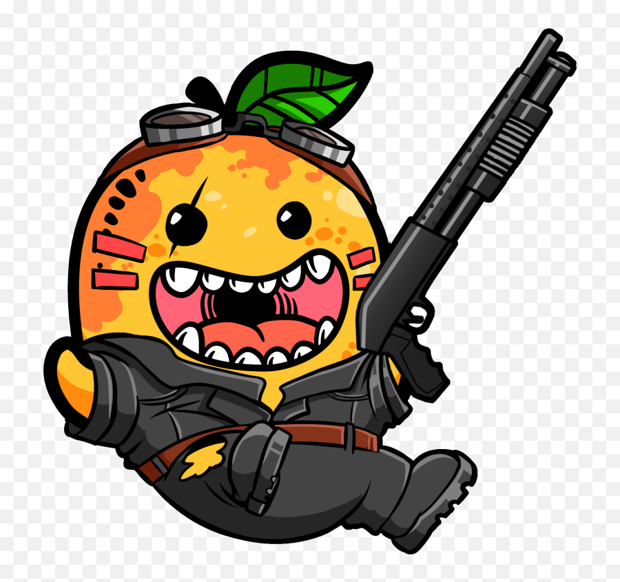 Mango Heroes Emoji,Twitter Rifle Emoticon