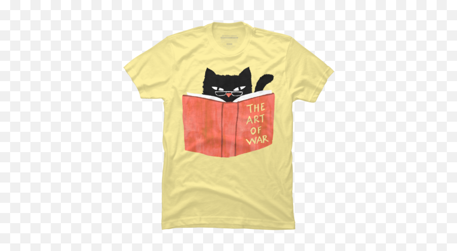 Yellow Nerd T - Shirts Tanks And Hoodies Design By Humans Emoji,Hipster Cat Emoticon