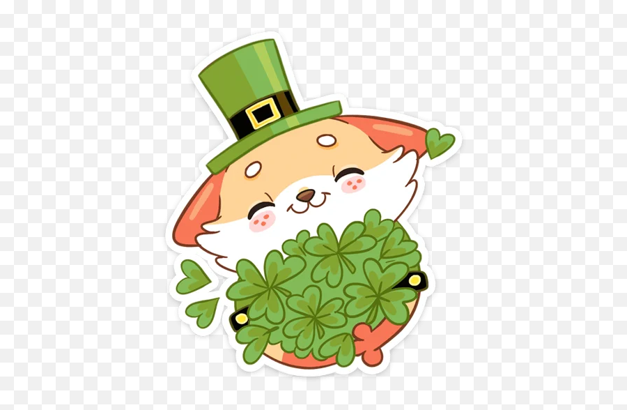 Telegram Sticker From Pack Emoji,Saint Patricks Day Emojis Iphone