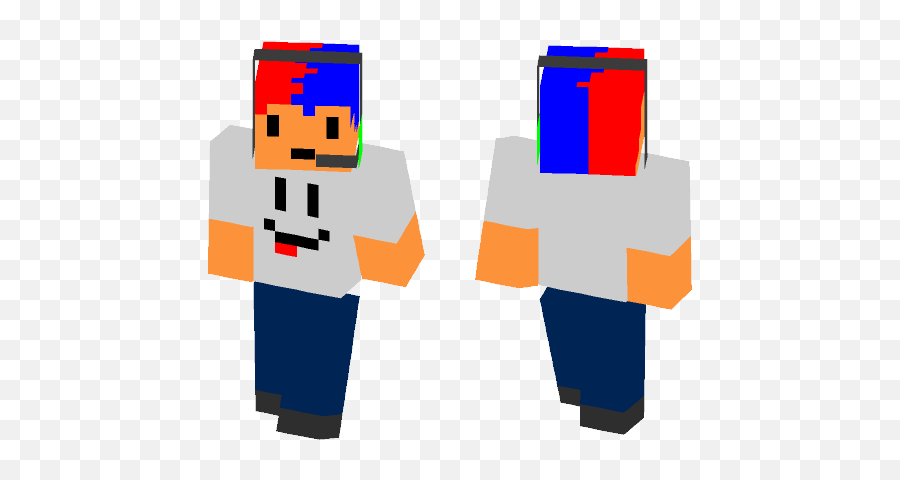 Download Just A Random Skin I Made Minecraft Skin For Free Emoji,Minecraft Blood Emoji