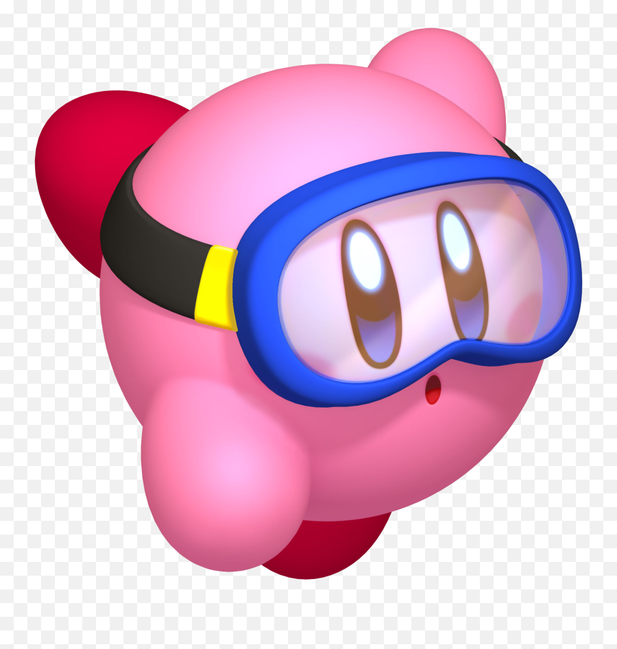 Dreamland Swim Clipart - Kirby Swimming Emoji,Kirby Emoji